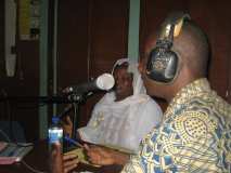 émissions radiophoniques sur l`environnement ( sommet de Durban) à la radio des jeunes de Niamey
